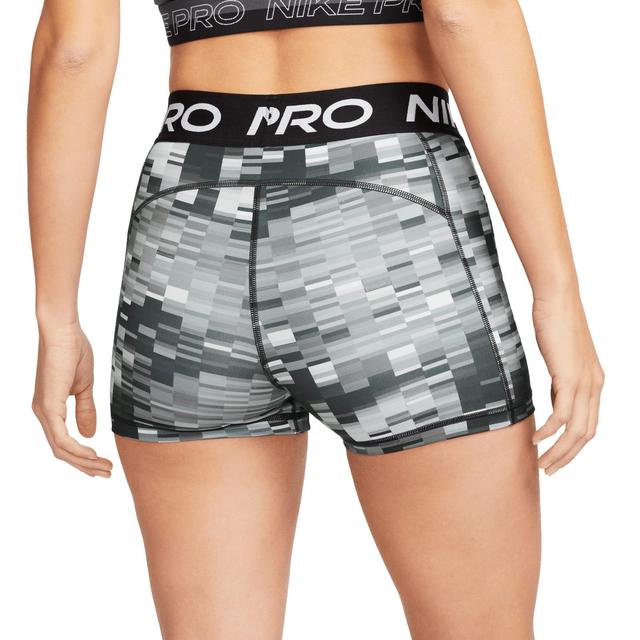 Nike Women's Mid-Rise 3" Printed Training Shorts Product Image