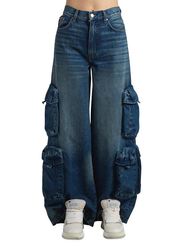 AMIRI Baggy Cargo Jeans Product Image