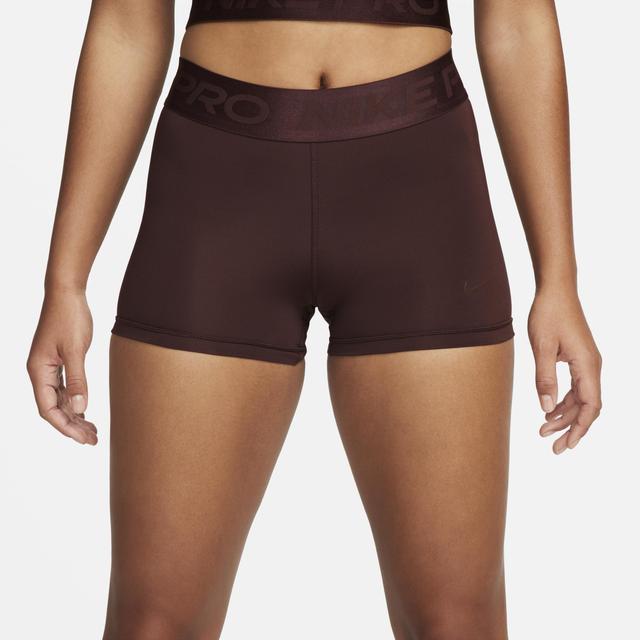 Women's Nike Pro Mid-Rise 3" Shorts Product Image