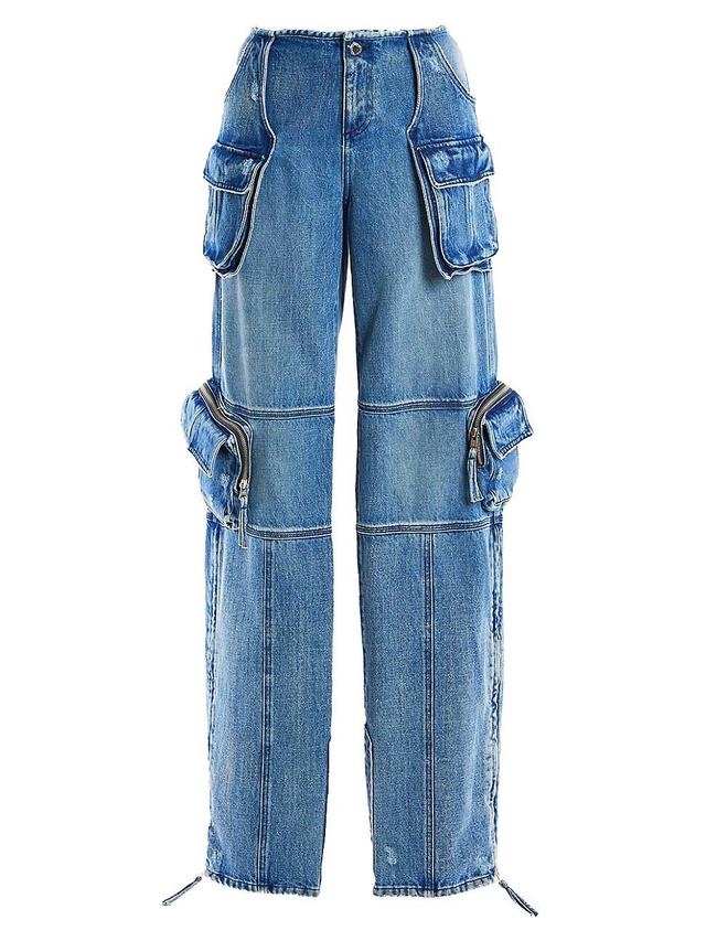 Womens Tammy Cargo Jeans Product Image