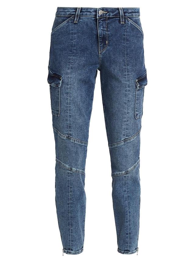 Womens Patton Skinny Cargo Jeans Product Image