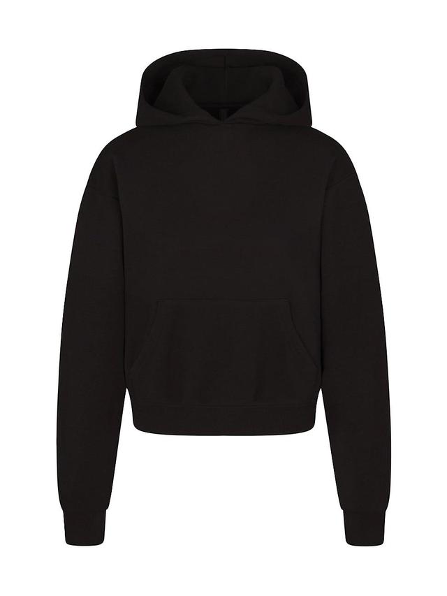 Womens Cotton-Blend Hoodie Product Image